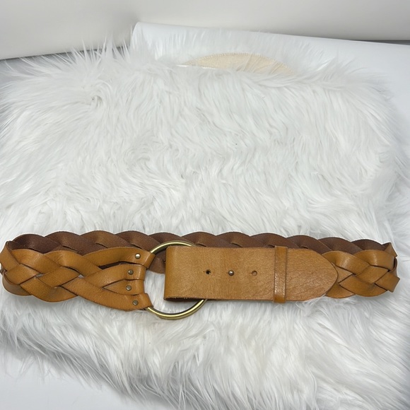 Linea pelle handmade leather Belt For women Size Large - Picture 2 of 7